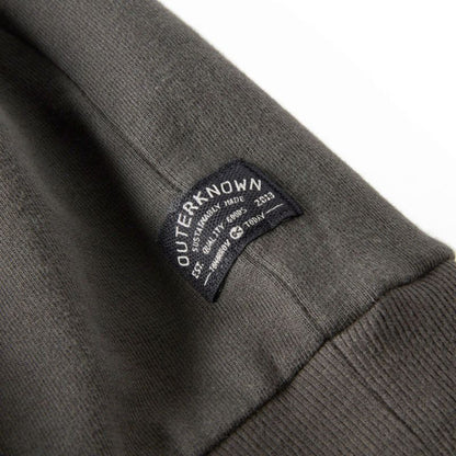Outerknown Sweater The Team Crew (Small - XLarge) Charcoal - Must - Have for Surfers