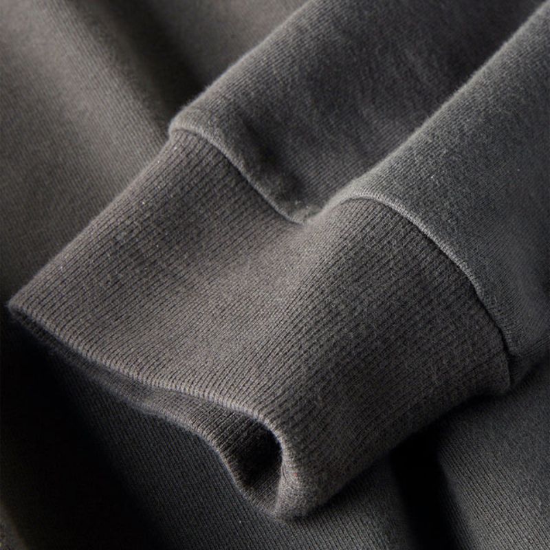 Outerknown Sweater The Team Crew (Small - XLarge) Charcoal - Must - Have for Surfers