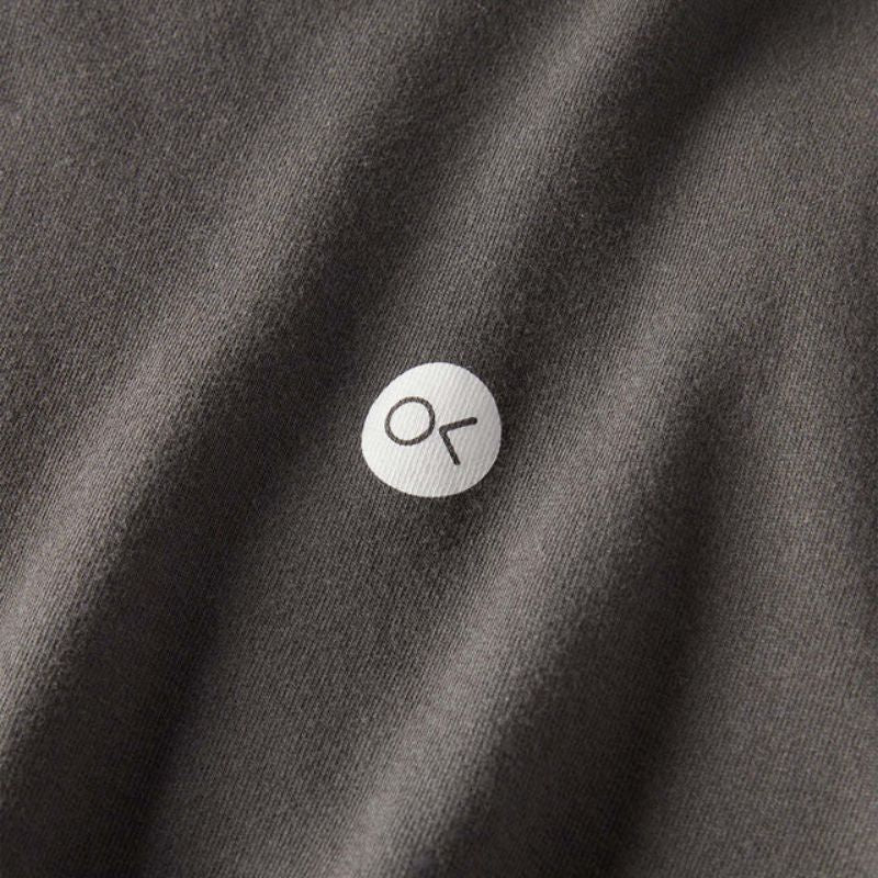 Outerknown Sweater The Team Crew (Small - XLarge) Charcoal - Must - Have for Surfers