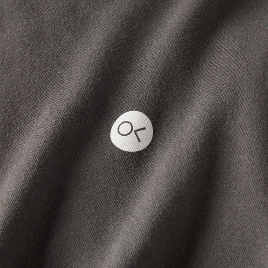 Outerknown Sweater The Team Crew (Small - XLarge) Charcoal - Must - Have for Surfers