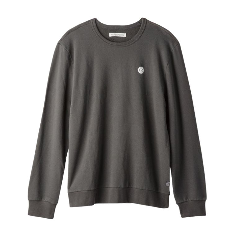 Outerknown Sweater The Team Crew (Small - XLarge) Charcoal - Must - Have for Surfers