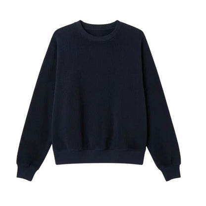Outerknown Sweater Women's Hightide Crew (XSmall - Med) Night - Must - Have for Surfers