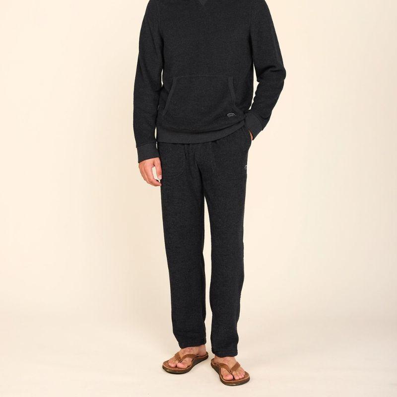 OUTERKNOWN Sweatpants Hightide Men's (Small-Large) Heather Black - Must-Have for Surfers