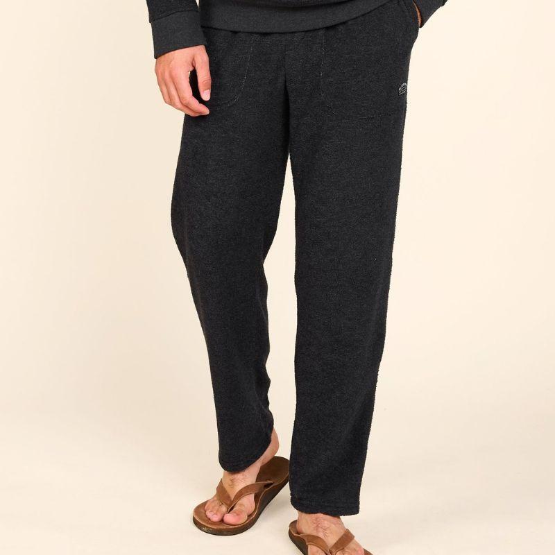 OUTERKNOWN Sweatpants Hightide Men's (Small-Large) Heather Black - Must-Have for Surfers