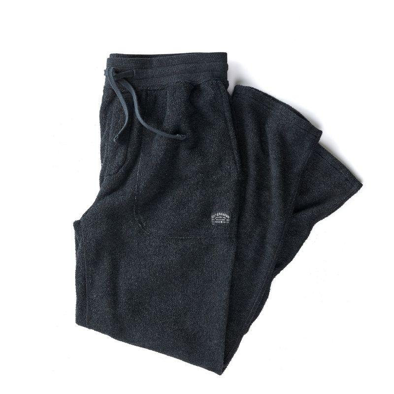 OUTERKNOWN Sweatpants Hightide Men's (Small-Large) Heather Black - Must-Have for Surfers