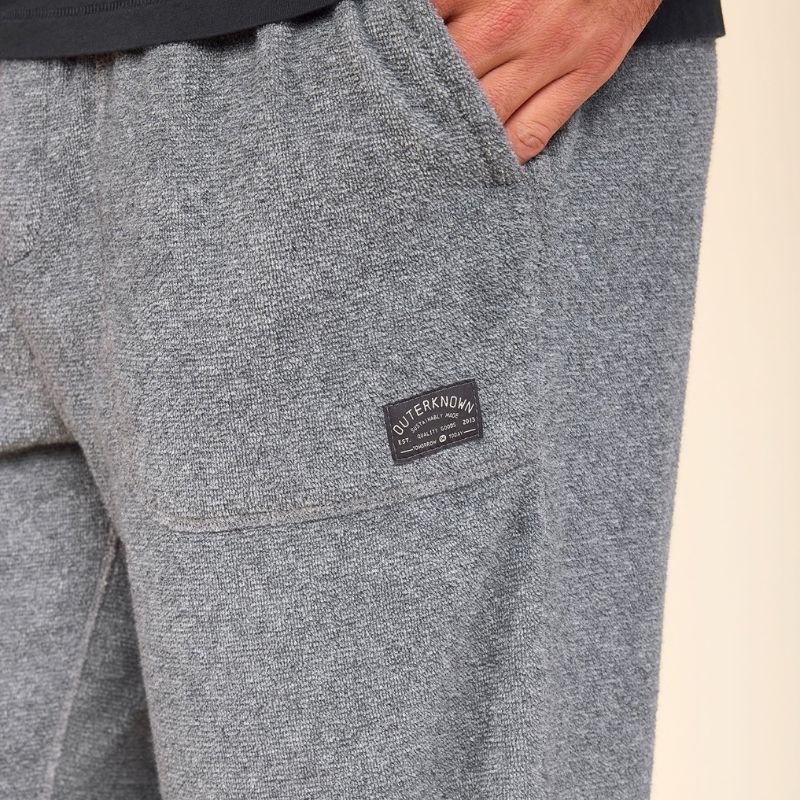 OUTERKNOWN Sweatpants Hightide Men's (Small-Large) Mid Heather Grey - Must-Have for Surfers