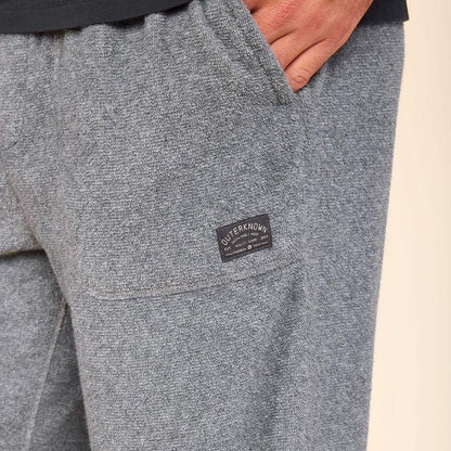 OUTERKNOWN Sweatpants Hightide Men's (Small-Large) Mid Heather Grey - Must-Have for Surfers