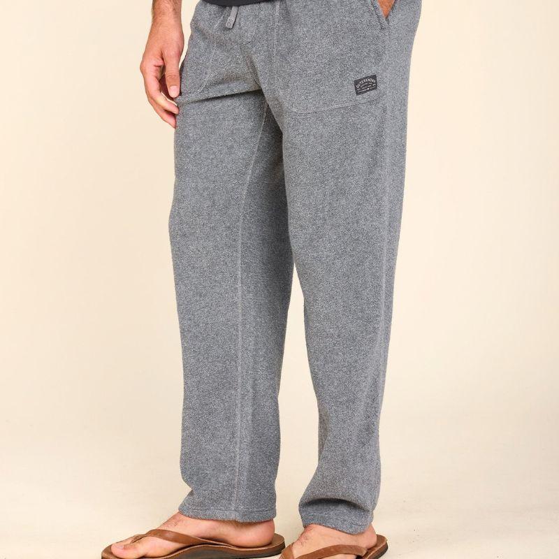 OUTERKNOWN Sweatpants Hightide Men's (Small-Large) Mid Heather Grey - Must-Have for Surfers