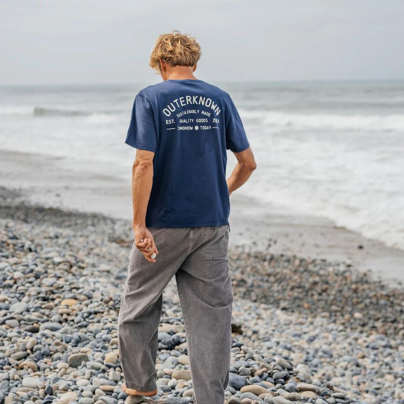 OUTERKNOWN T-Shirt Industrial Pocket Big Dipper - Must - Have for Surfers