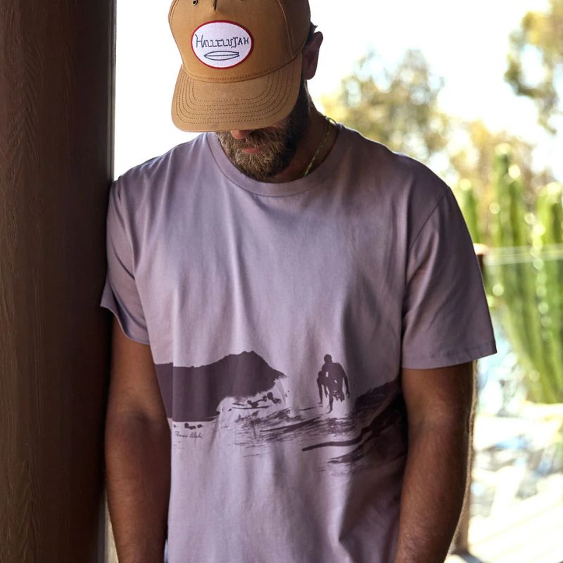 OUTERKNOWN T-Shirt Tom Blake (Small - Large) Nirvana - Must - Have for Surfers