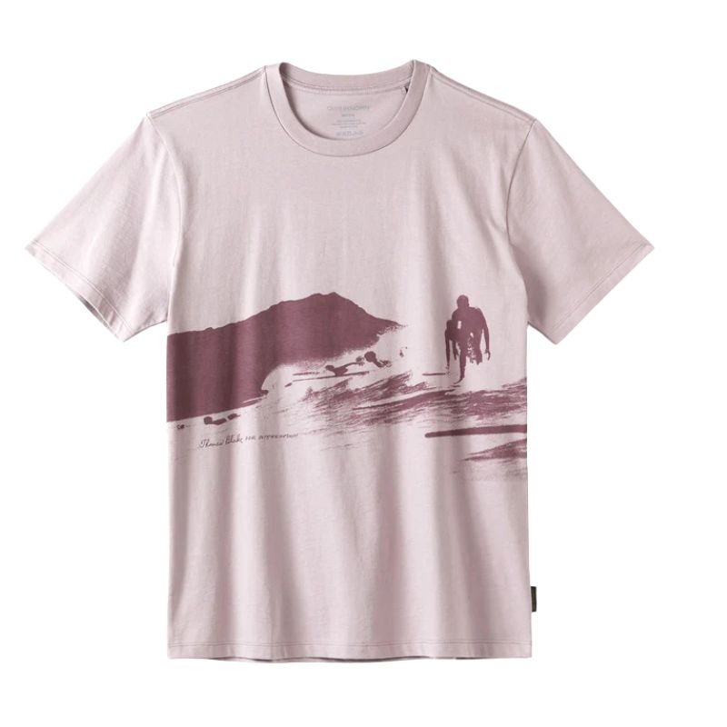 OUTERKNOWN T-Shirt Tom Blake (Small - Large) Nirvana - Must - Have for Surfers