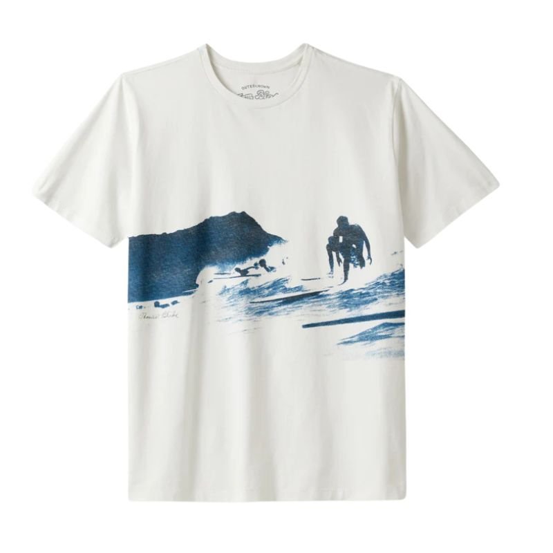 OUTERKNOWN T-Shirt Tom Blake (Small - Large) Salt - Must - Have for Surfers