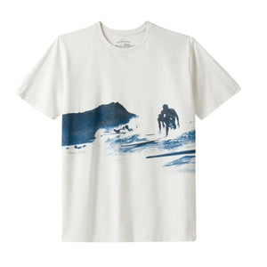 OUTERKNOWN T-Shirt Tom Blake (Small - Large) Salt - Must - Have for Surfers