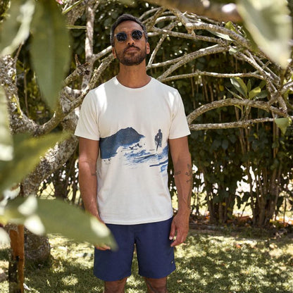 OUTERKNOWN T-Shirt Tom Blake (Small - Large) Salt - Must - Have for Surfers