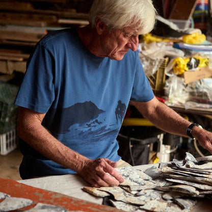 OUTERKNOWN T-Shirt Tom Blake (Small - Large) Twizone - Must - Have for Surfers