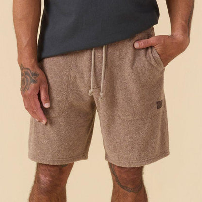 OUTERKNOWN Walkshorts Hightide (Small - Large) Heather Coconut - Must - Have for Surfers