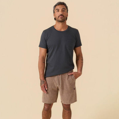 OUTERKNOWN Walkshorts Hightide (Small - Large) Heather Coconut - Must - Have for Surfers
