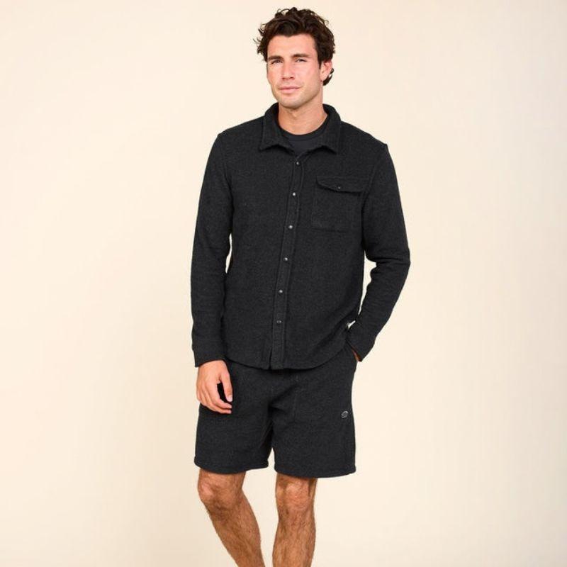 OUTERKNOWN Walkshorts Hightide (Small-XLarge) Heather Black - Must-Have for Surfers