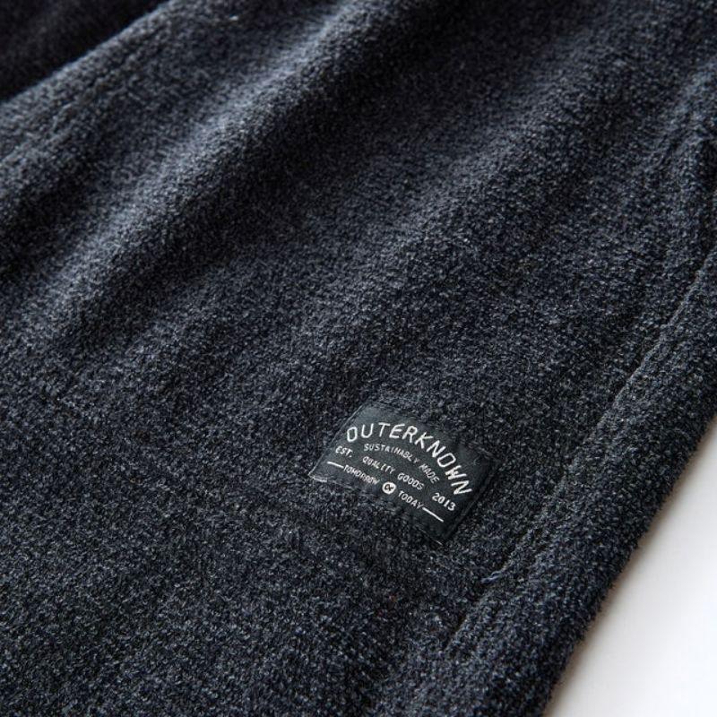 OUTERKNOWN Walkshorts Hightide (Small-XLarge) Heather Black - Must-Have for Surfers