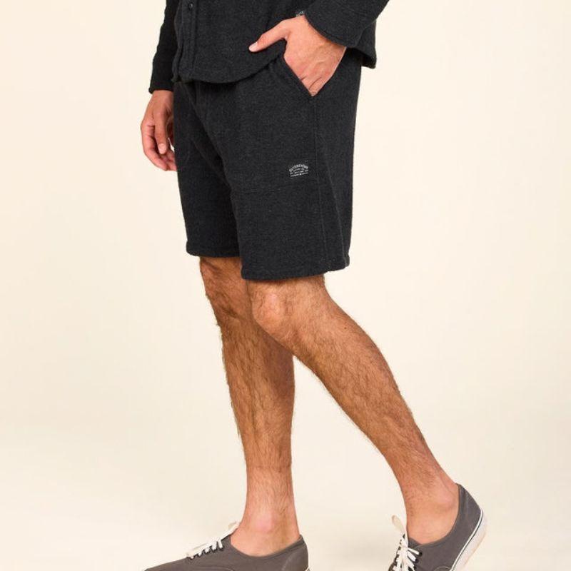 OUTERKNOWN Walkshorts Hightide (Small-XLarge) Heather Black - Must-Have for Surfers