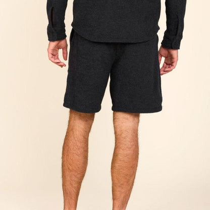 OUTERKNOWN Walkshorts Hightide (Small-XLarge) Heather Black - Must-Have for Surfers