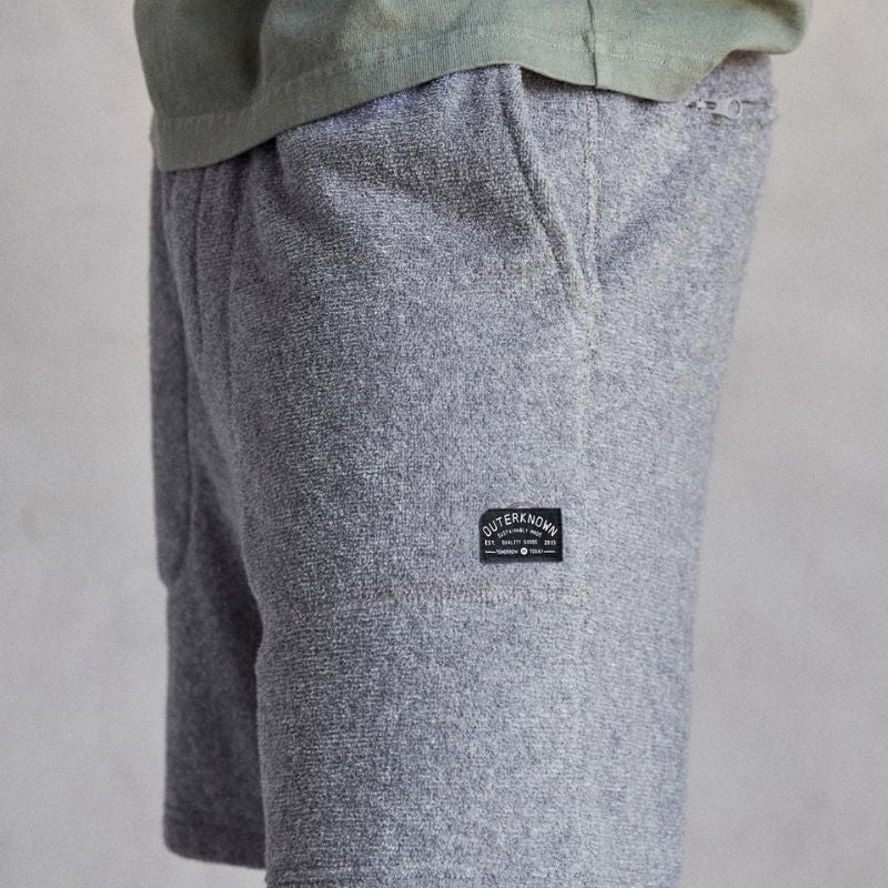 OUTERKNOWN Walkshorts Hightide (XSmall - XLarge) Mid Heather Grey - Must - Have for Surfers