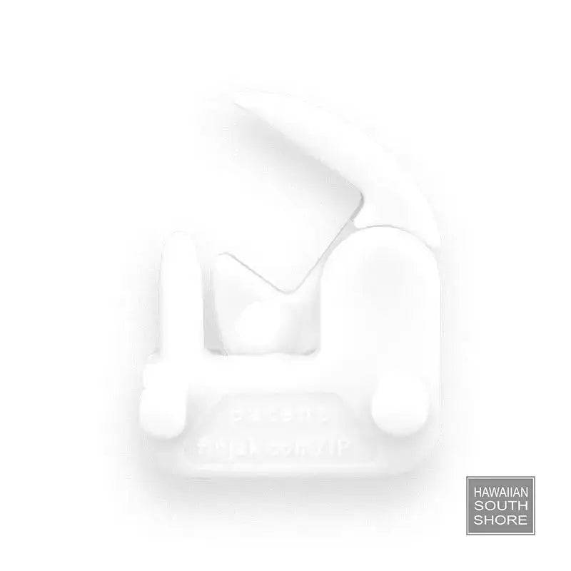 Pelican Finjak Longboard Single Fins No Screw & Plate White Sand - Must-Have for Surfers