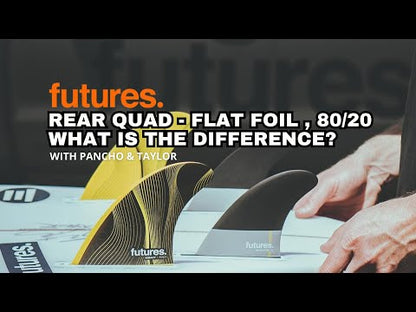 Futures QUAD REAR Pivot Small Honeycomb