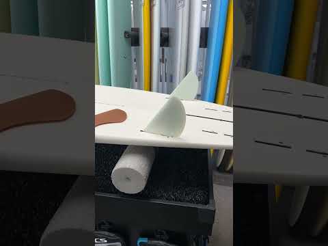 Takayama FUTURES Halo Longboard Side Bite (3 3/4 - 4 3/4) White