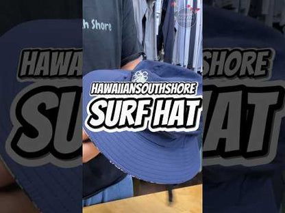 Hawaiiansouthshore Surf Hat Round Logo Black