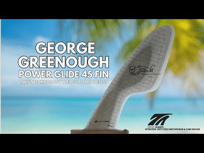 GREENOUGH Power Glide 45 Fin 8.25"