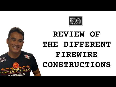 Firewire CYMATIC 5&#39;0-6&#39;4 Five Fin FUTURES Linear Flex Technology White