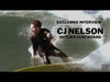 CJ Nelson OUTLIER 7'6"-9'0"/Single Fin Thunderbolt Red Sage Green