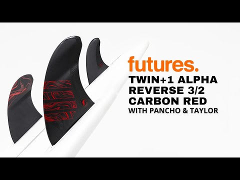 Futures TWIN+1 Alpha Reverse 3/2 Carbon Red