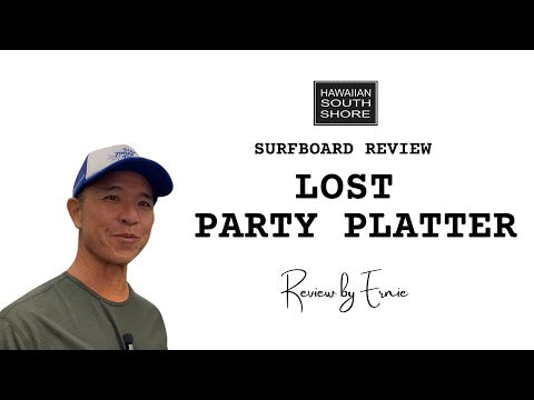 LOST Party Platter を Double Dart Surfboards でショッピング | ハワイ
