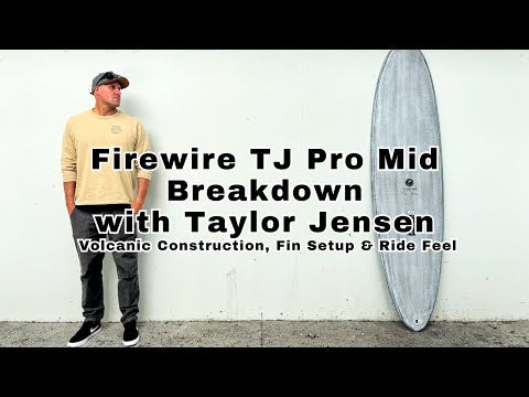 Firewire Taylor Jensen Pro Mid Ibolic Volcanic Tech - Hawaii
