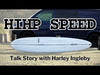 Harley Ingleby HIHP SPEED 4+1 Fin (9'1) FCS Thunderbolt Red Candy White