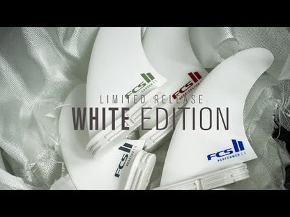 FCS II THRUSTER Performer Performance Core (Med-Large) White Edition