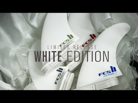 FCS II THRUSTER Performer Performance Core (Med-Large) White Edition