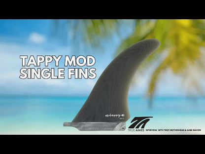 Futures Compatible TWIN True Ames Tappy Solid Fiberglass Kelp