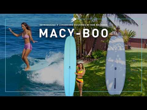 Firewire Macy Boo Helium - 9'6 V79.6- Single Fin Futures