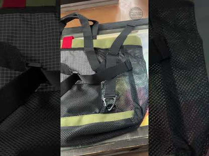 Veia Beach Tote Explorer Mesh Bag Squadron Night