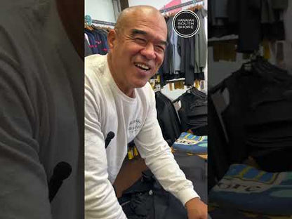 HawaiianSouthShore Hybrid Wet/RashGuard Ltd. (Small-XXLarge) Black