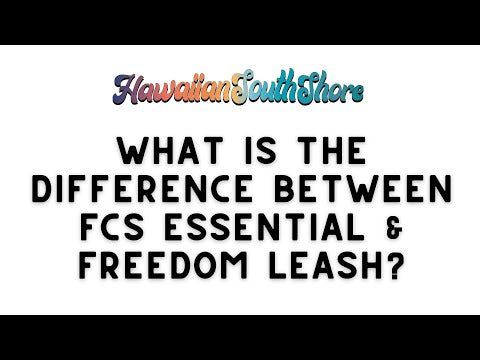 FCS Leash Competition Essential 5&#39;/6&#39;/White Black