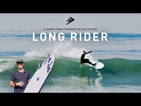 Shop Firewire Long Rider Surfboard - Hawaiian South Shore