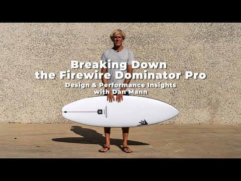 Shop Firewire Dominator Pro Helium Surfboard - Hawaii