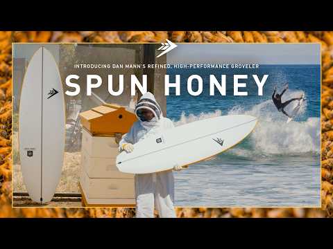Firewire Dan Mann Spun Honey Helium 2 (5'4 - 6'4) Futures