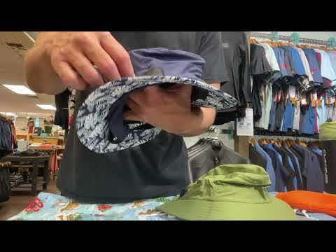 Hawaiiansouthshore Surf Hat Round Logo Black