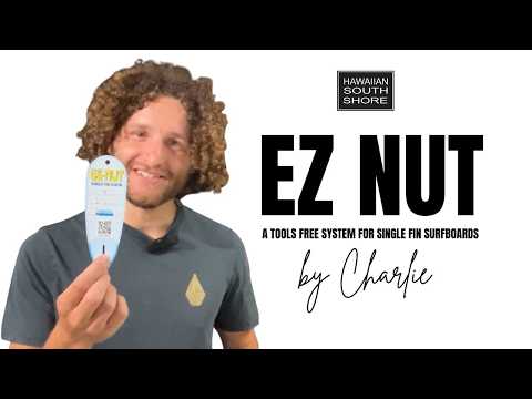 EZ Nut - No Tool Single Fin Screw
