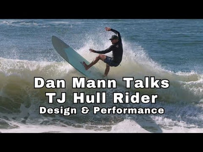 Firewire Taylor Jensen Hull Rider 2+ 1 Fin (9'0 - 9'6) Helium Futures